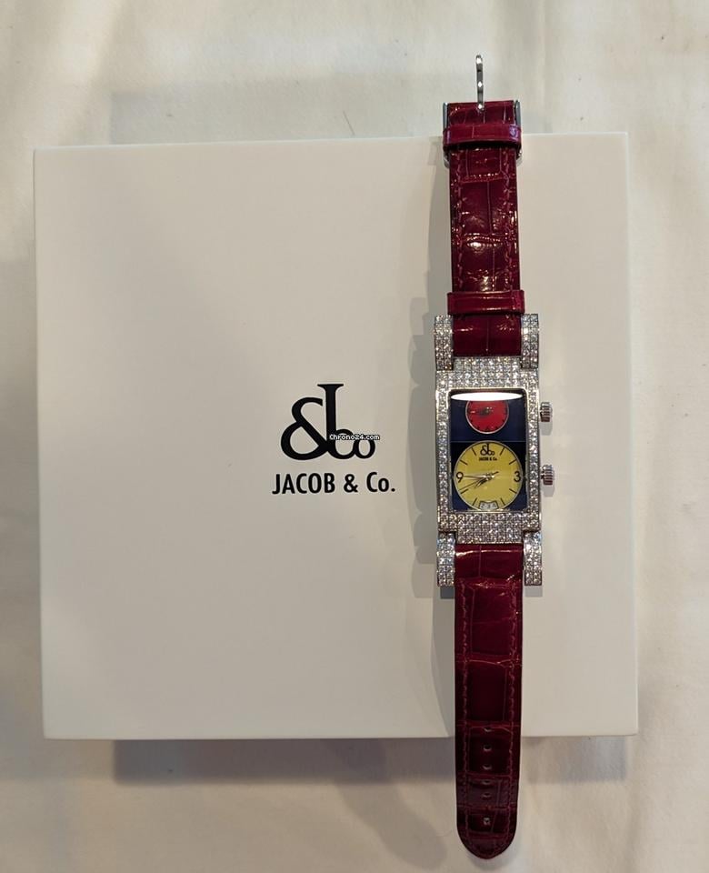 Jacob & Co.Angel Collection Two Time Zone JCA-19