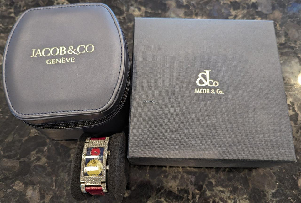 Jacob & Co.Angel Collection Two Time Zone JCA-19