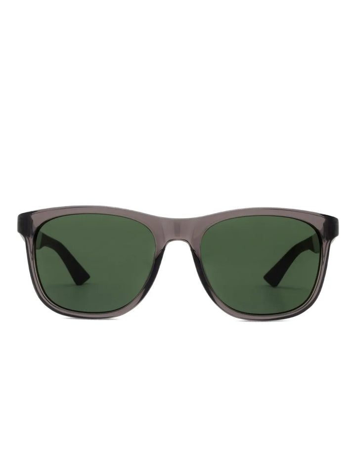 acetate square sunglasses