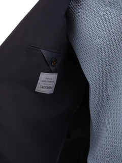 peak-lapel tailored blazer