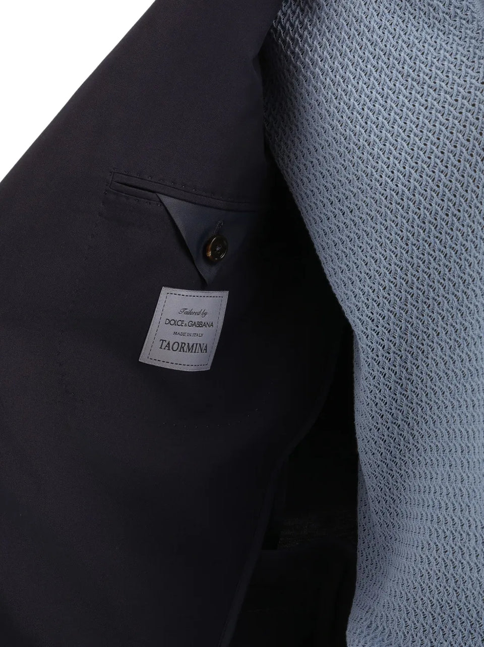 peak-lapel tailored blazer