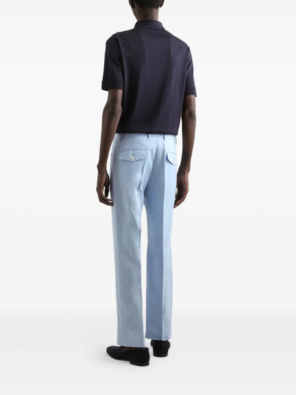 Silk Polo Shirt