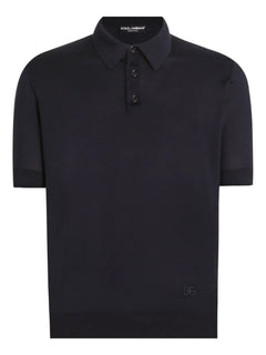 Silk Polo Shirt