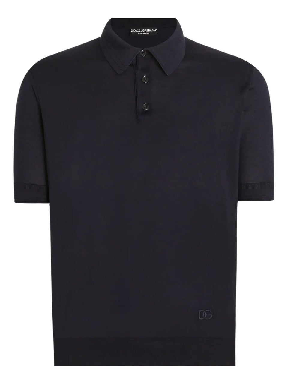 Silk Polo Shirt