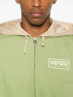 Cotton Blend Jacket