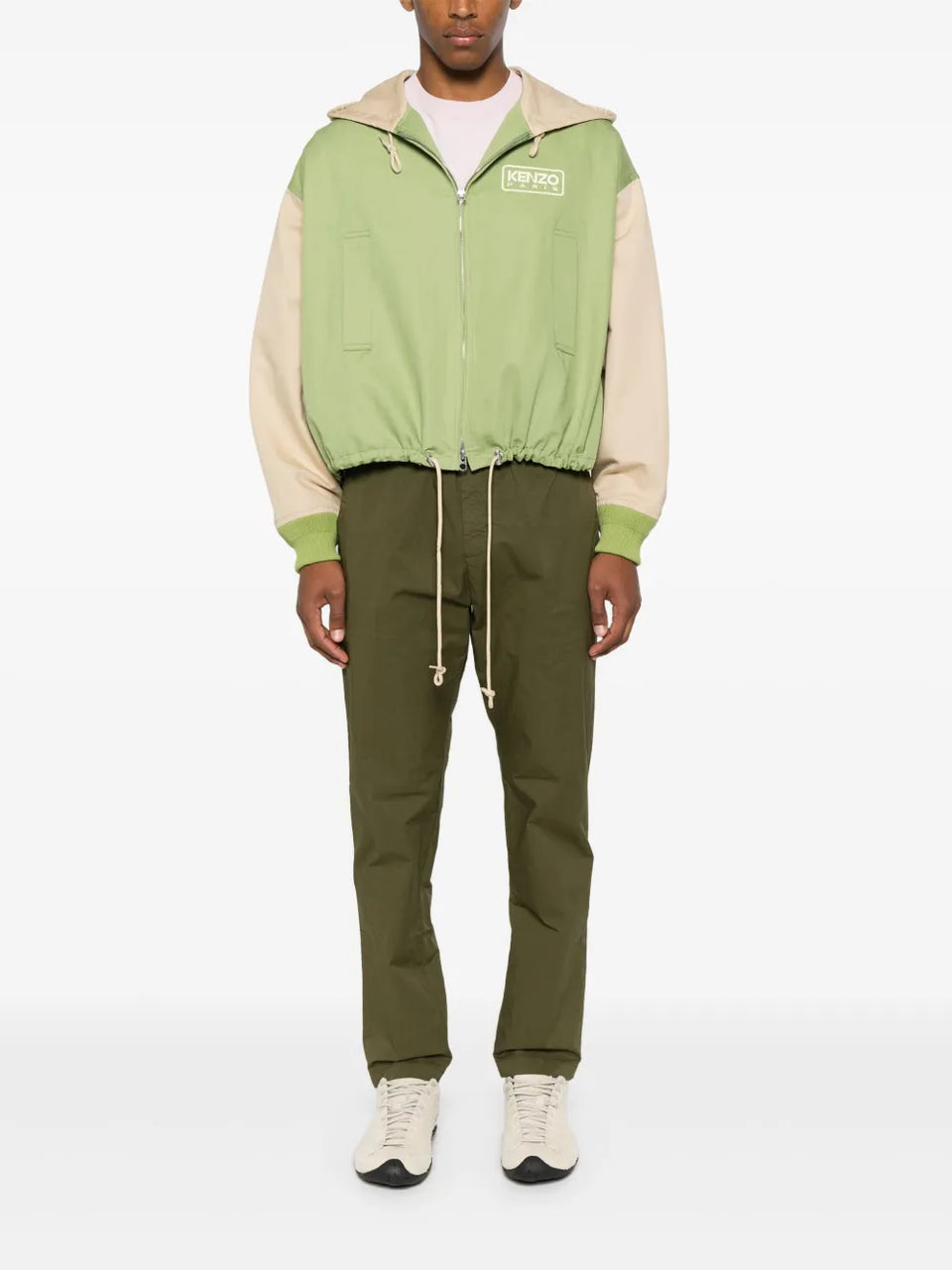 Cotton Blend Jacket