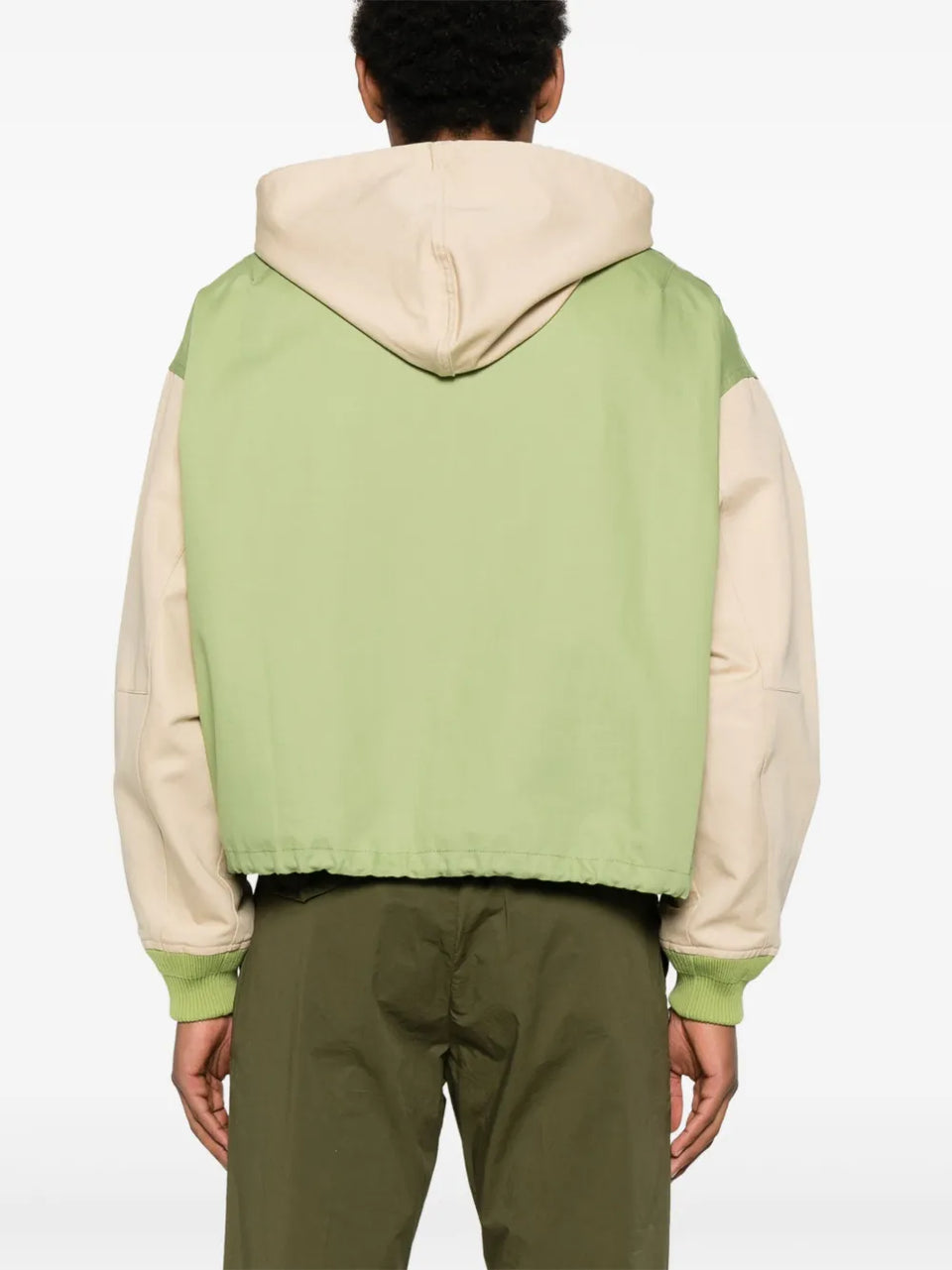 Cotton Blend Jacket