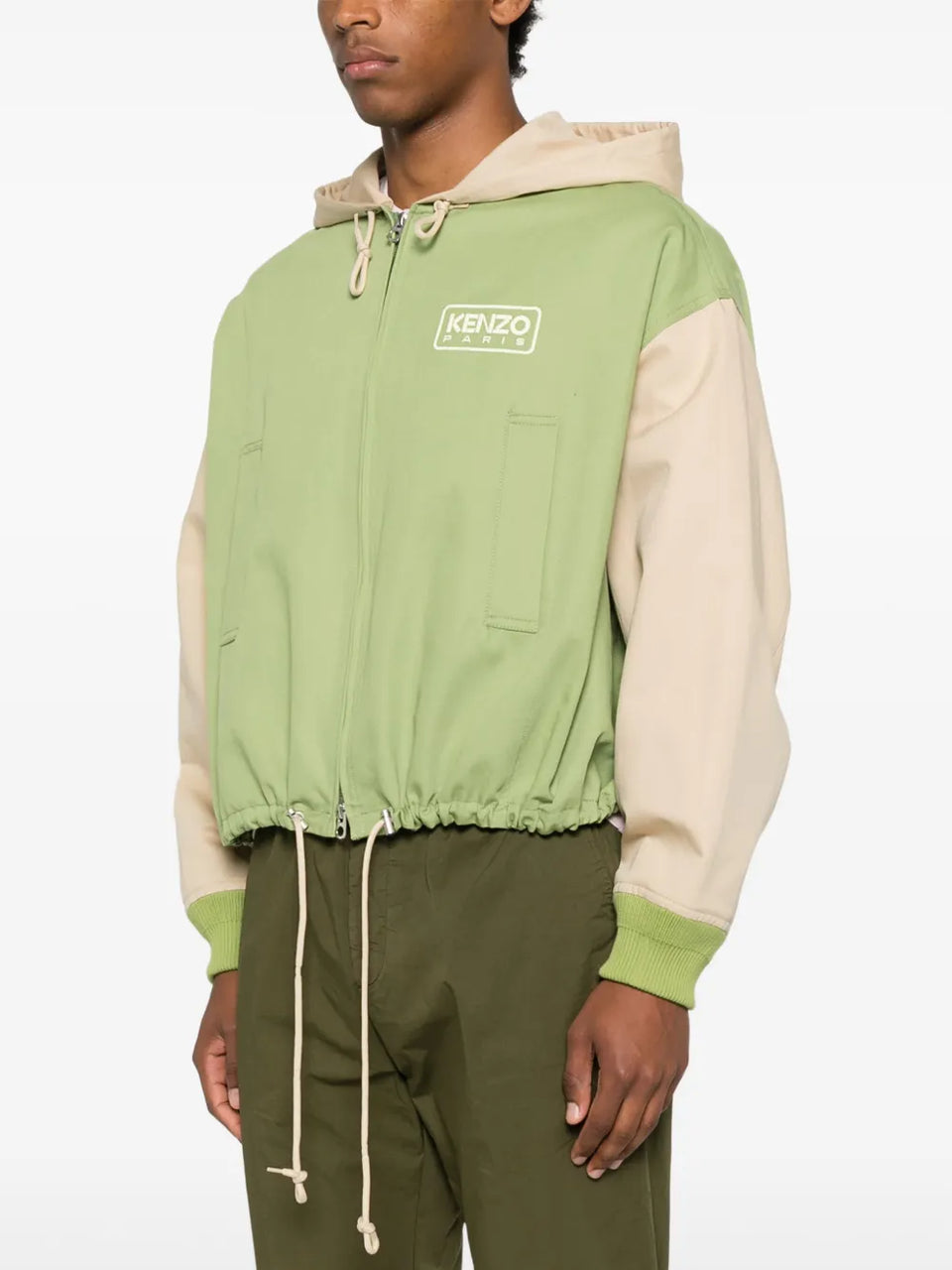 Cotton Blend Jacket