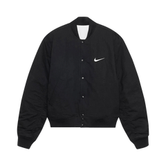 Stussy x Nike Reversible Varsity Jacket Black/Sail