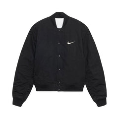Stussy x Nike Reversible Varsity Jacket Black/Sail