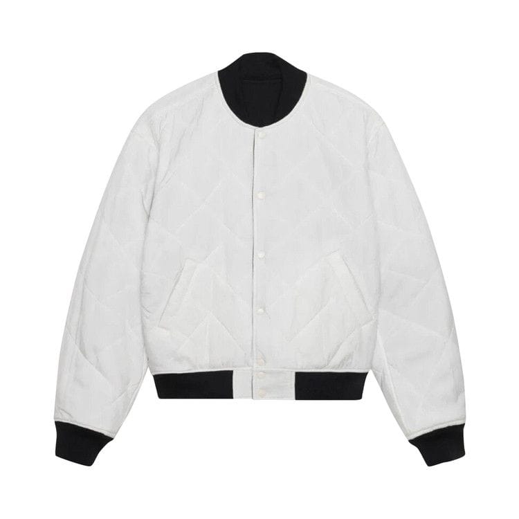 Stussy x Nike Reversible Varsity Jacket Black/Sail