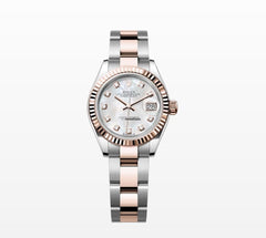 Rolex | Datejust | 279171 NG WHITE OYS | Gold/Steel | 28 mm | Gold/Steel | Mother of pearl | Automatic