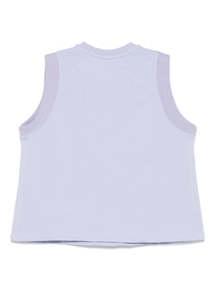 Terry crop top