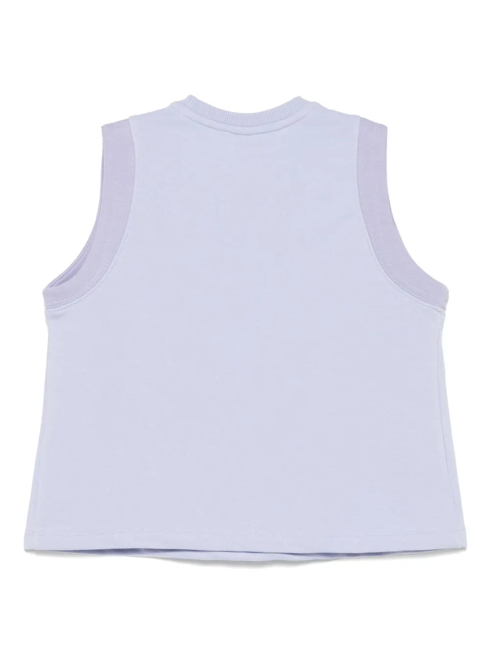 Terry crop top
