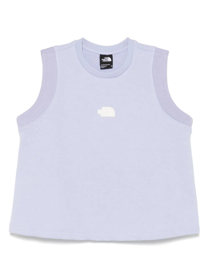 Terry crop top