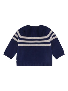 Striped wool sweater