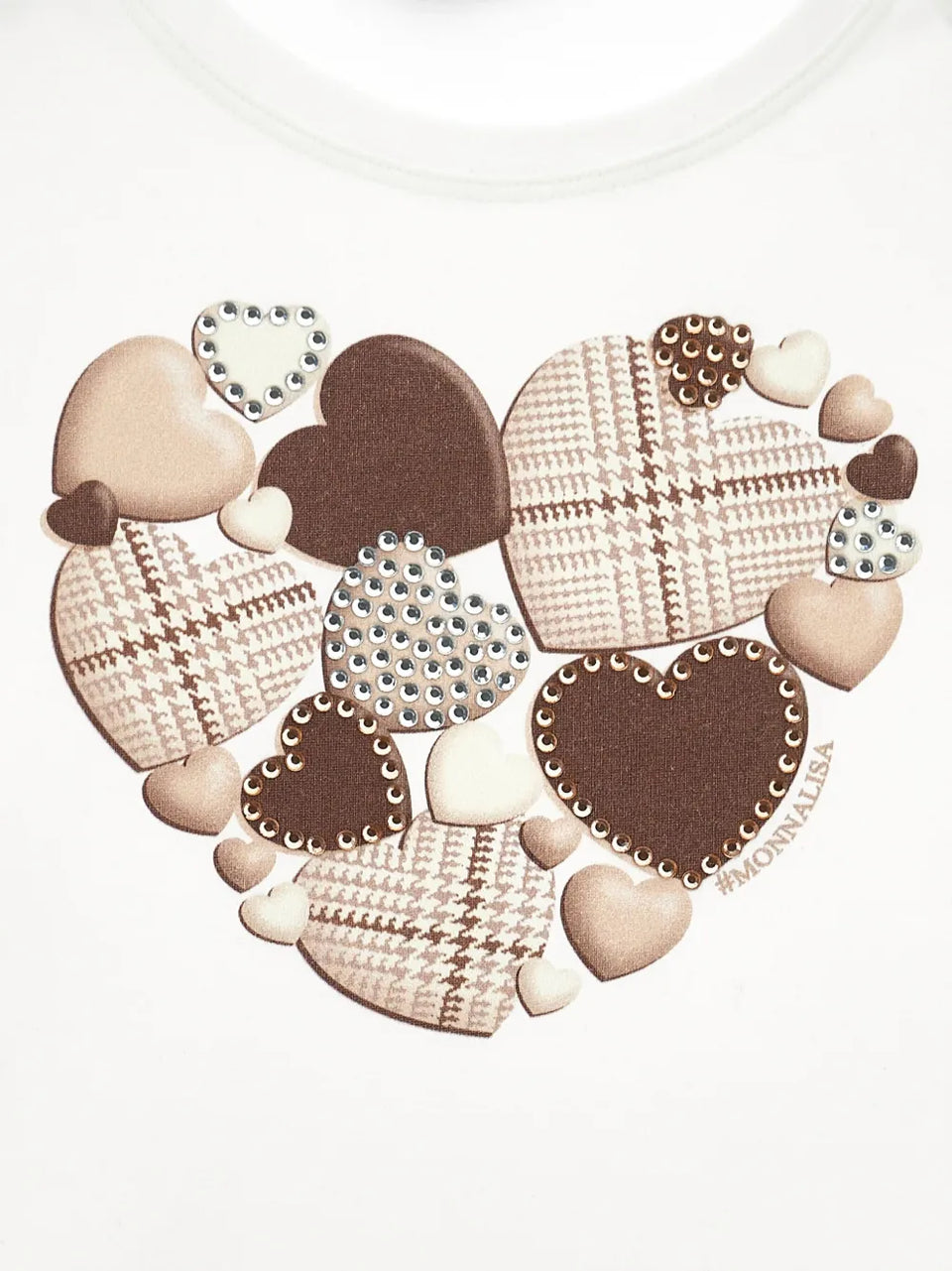 heart-print T-Shirt