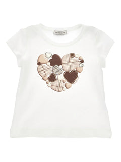 heart-print T-Shirt