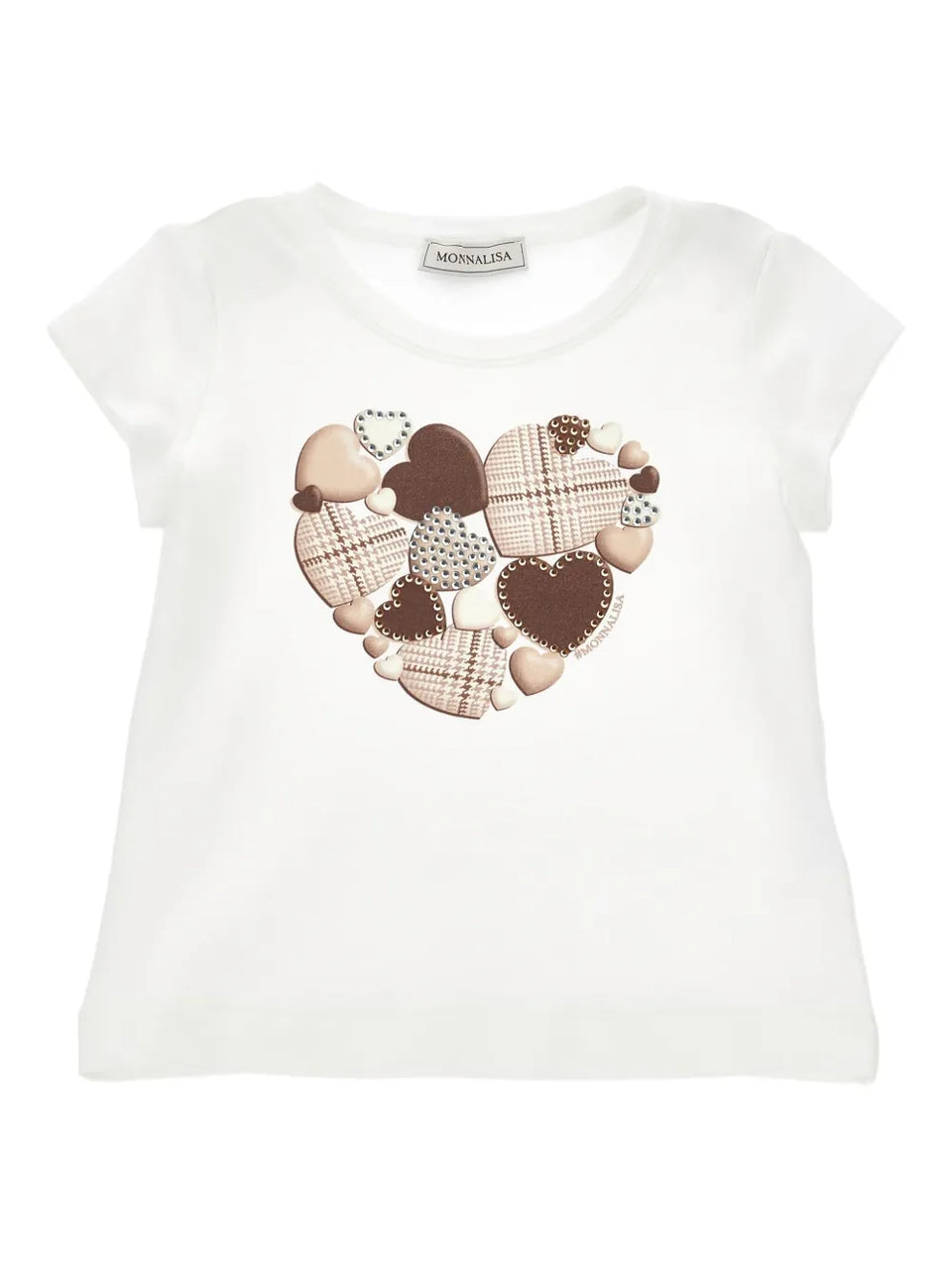 heart-print T-Shirt
