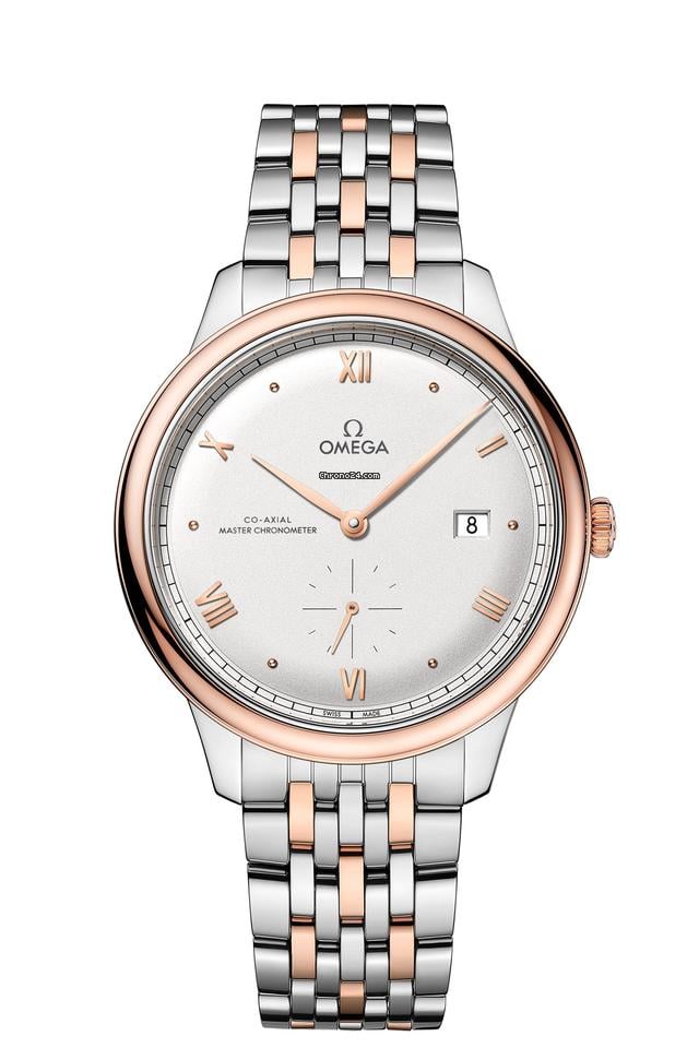 Omega De Ville Prestige Co-Axial Master Chronometer Small seconds 41mm NEW 434.20.41.20.02.001