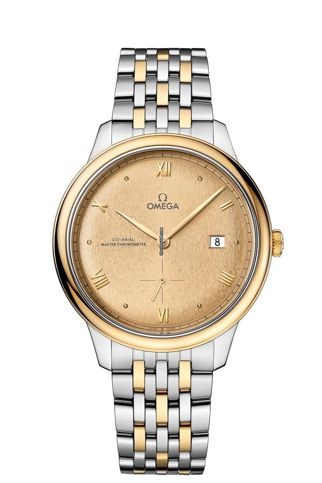 Omega De Ville Prestige Co-Axial Master Chronometer Small seconds 41mm NEW 434.20.41.20.08.001