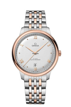 Omega De Ville Prestige Co-Axial Master Chronometer 40mm NEW 434.20.40.20.02.001