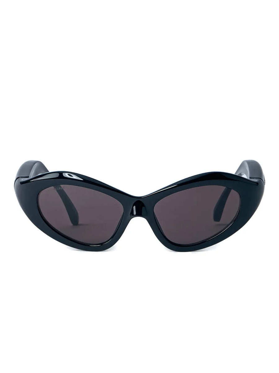 Orbit cat-eye sunglasses