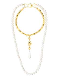 layered necklace