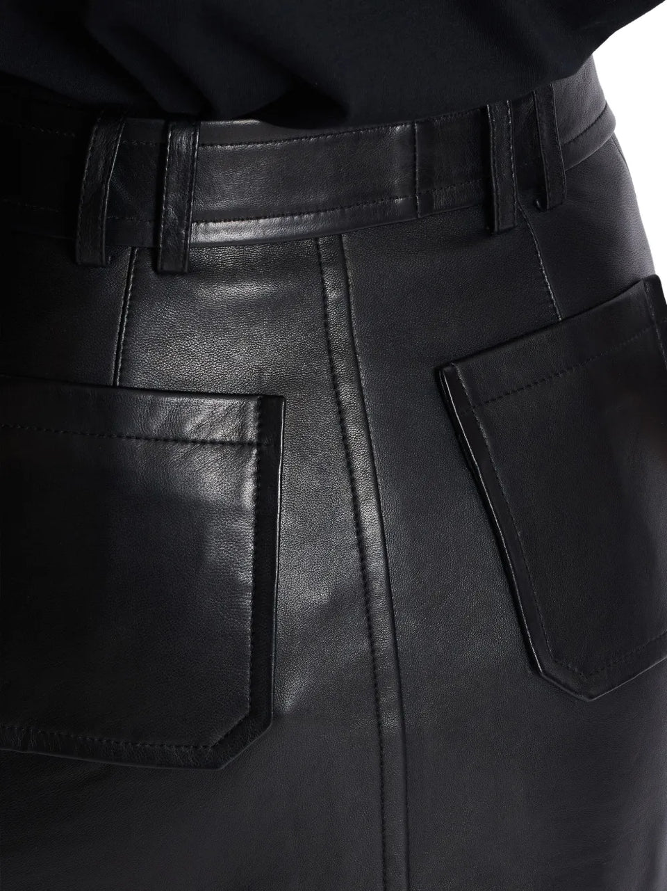 belted skirt