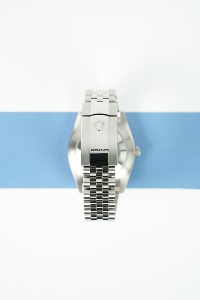 Rolex | Datejust | 126334 Wimbledon | Steel | 41 mm | Steel | Grey | Automatic