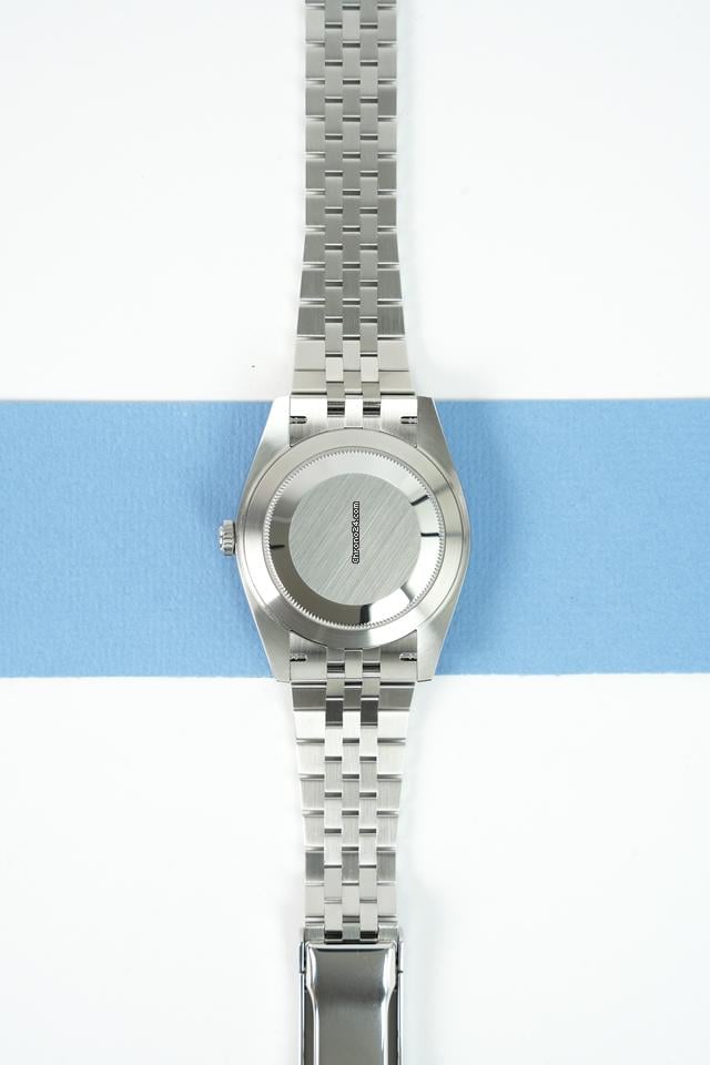 Rolex | Datejust | 126334 Wimbledon | Steel | 41 mm | Steel | Grey | Automatic