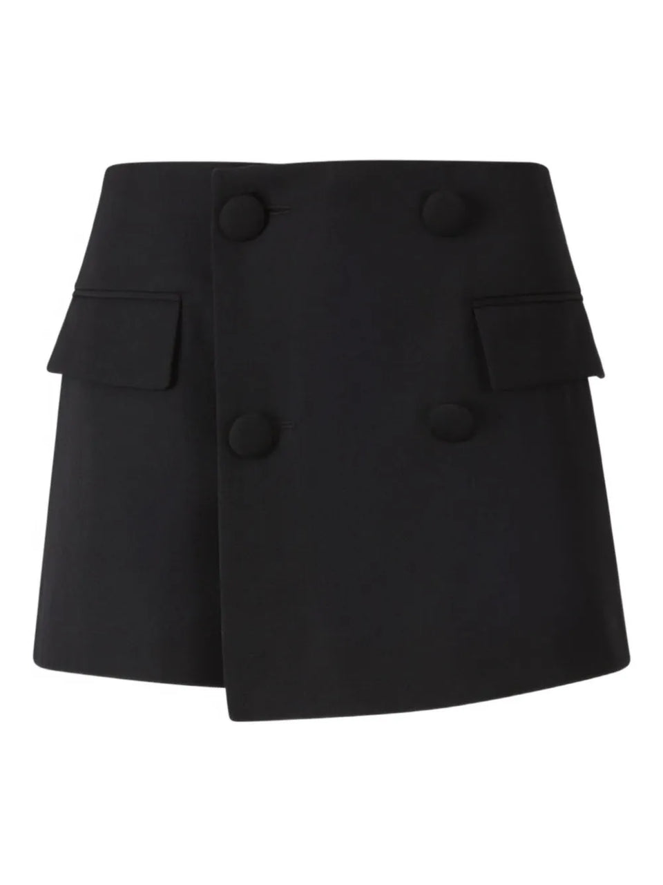 wool mini skirt