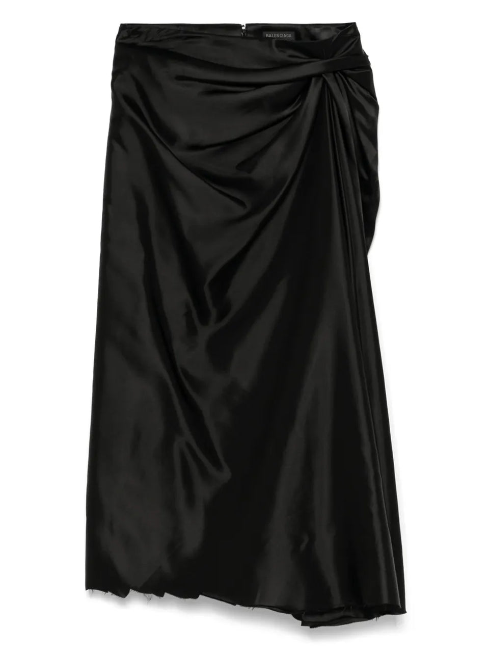 satin midi dress
