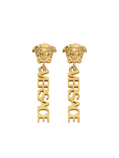 Medusa Head drop earrings