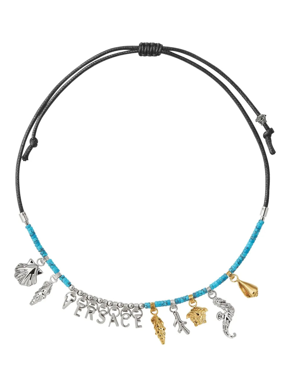 Icons De La Mer beaded necklace