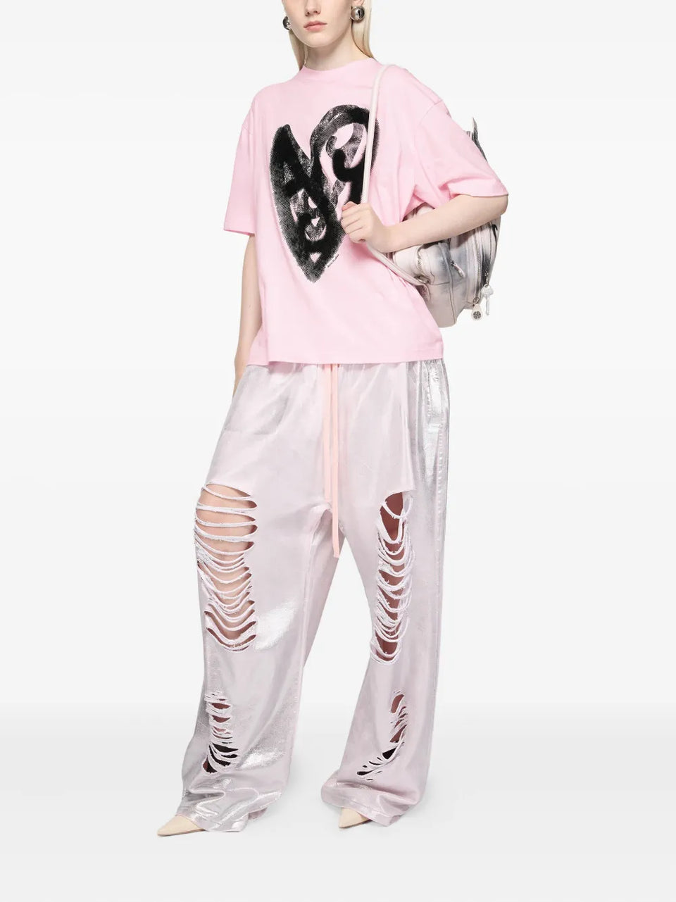 heart-print T-Shirt