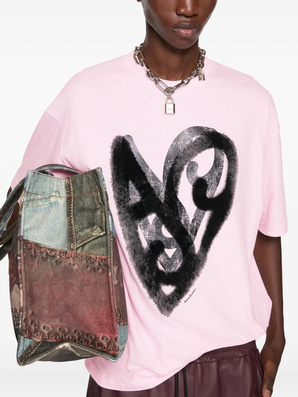 heart-print T-Shirt