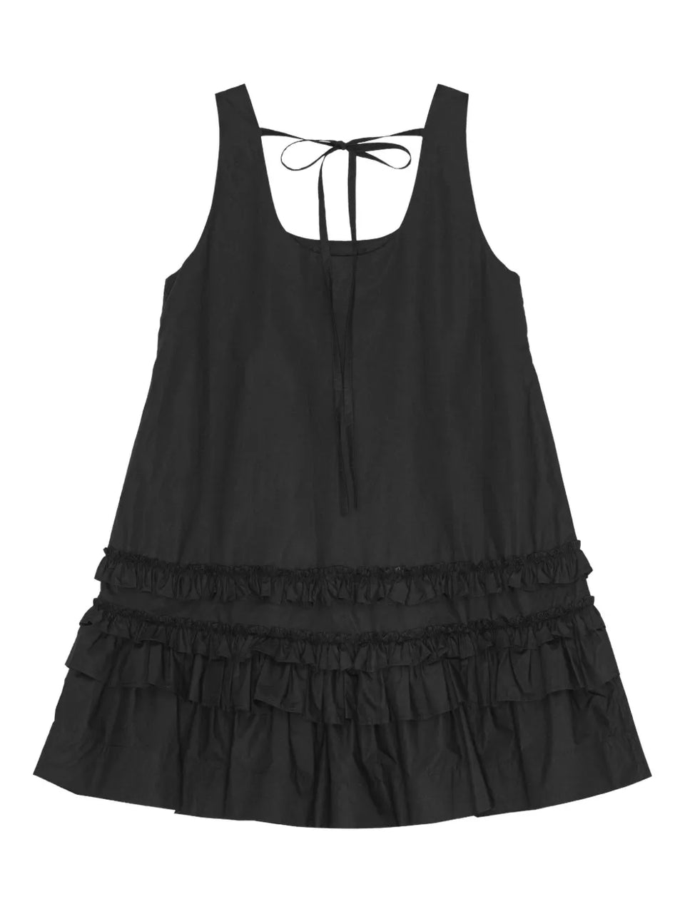 poplin dress