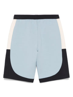 colour-block shorts