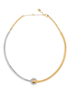 two-tone necklace