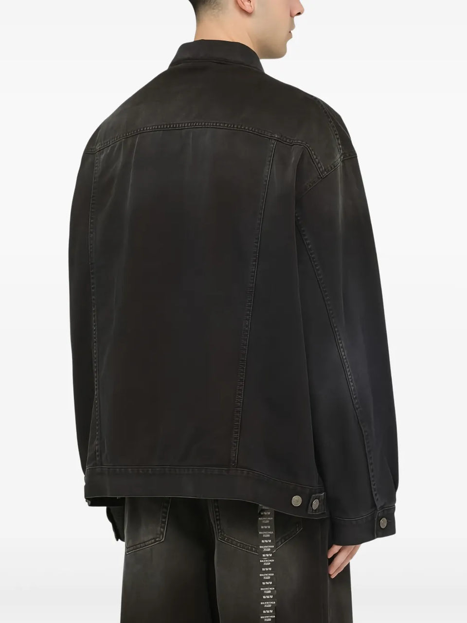 pocketed denim jacket