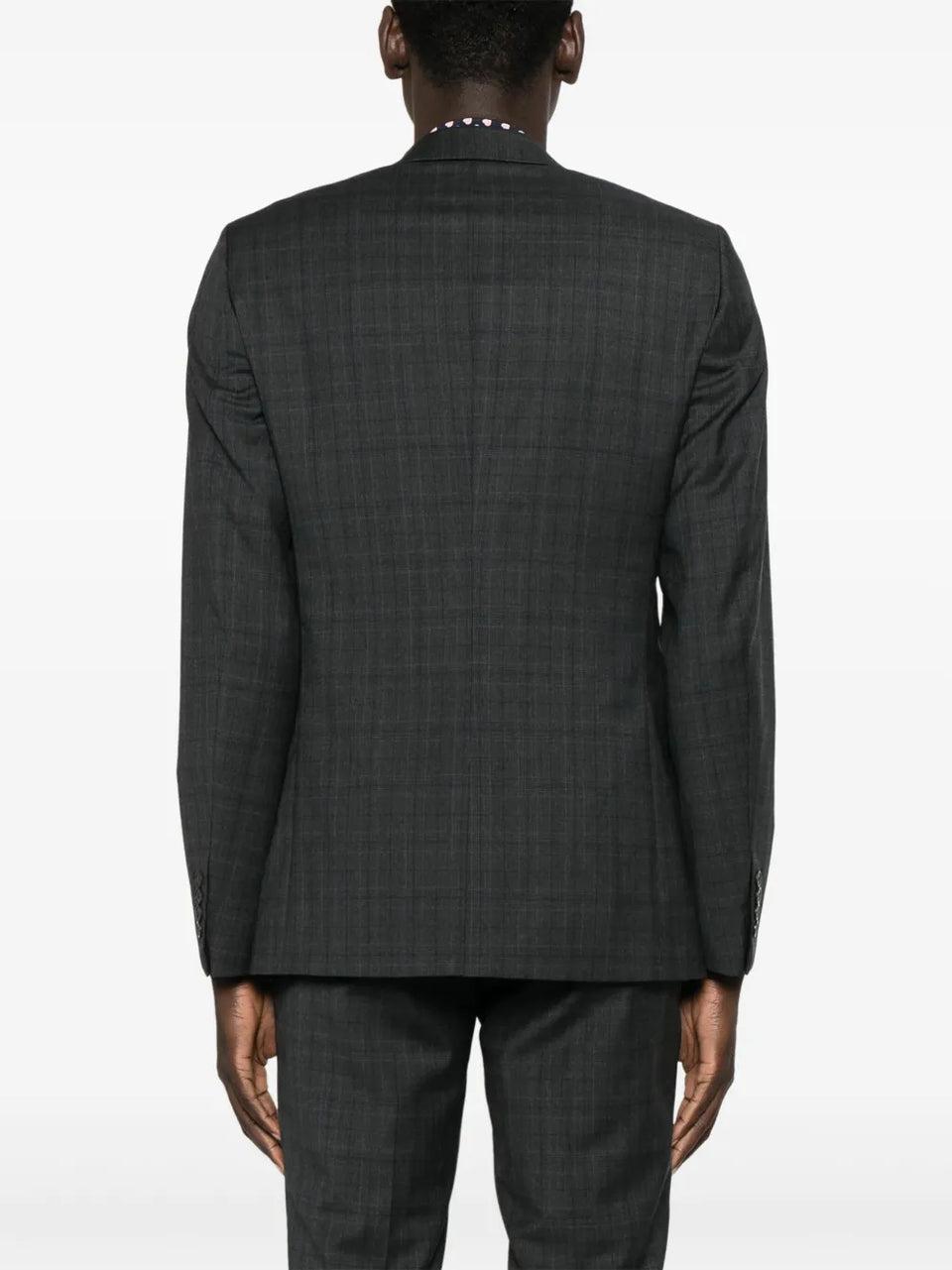 plaid blazer