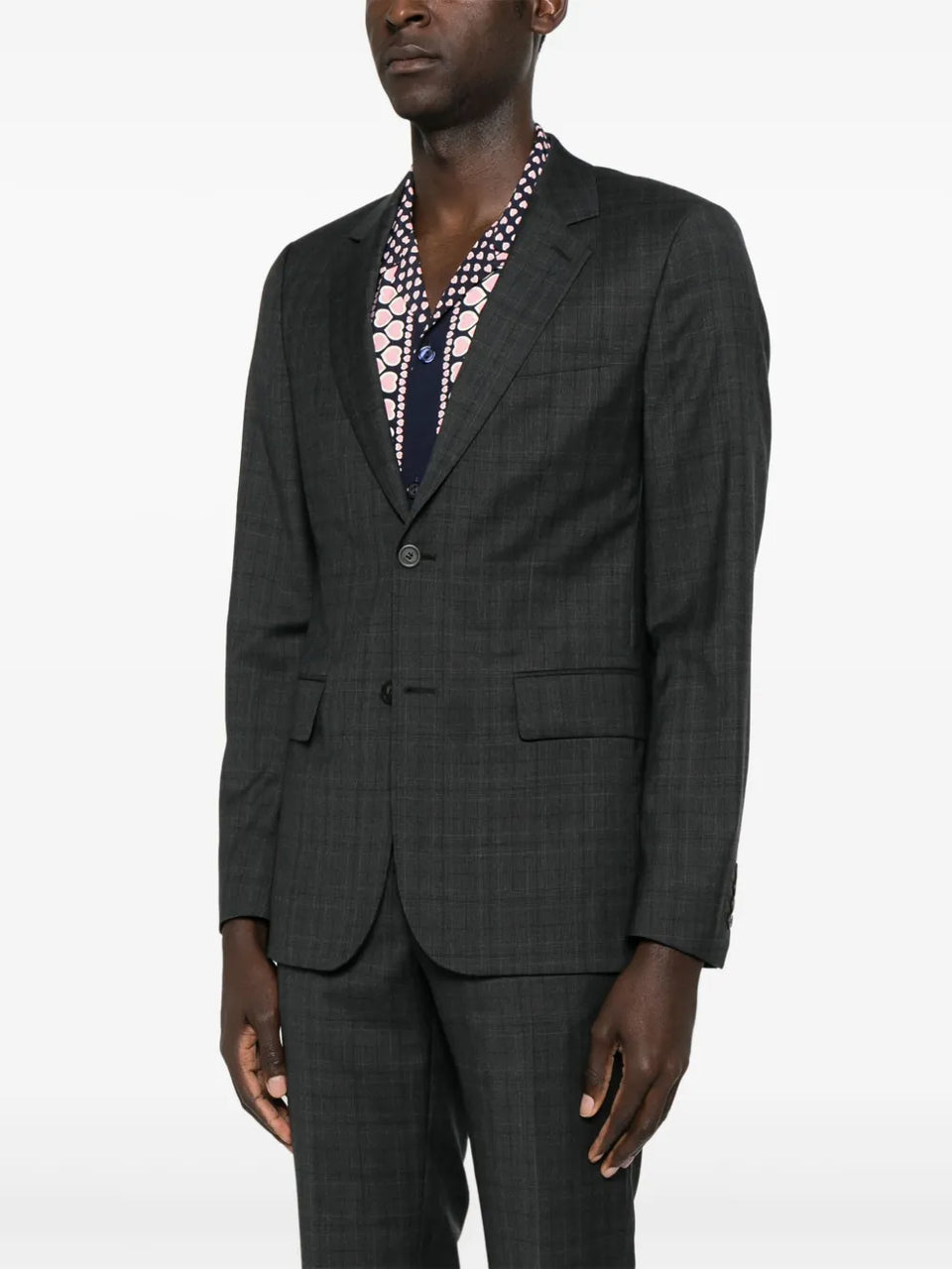 plaid blazer