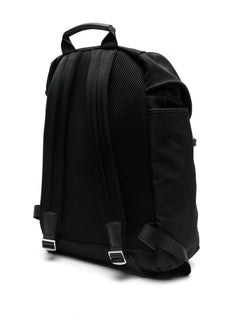 logo-lettering backpack