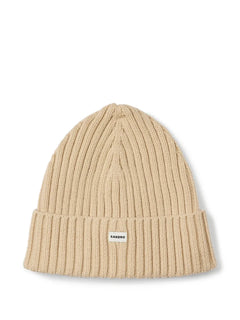 ribbed beanie