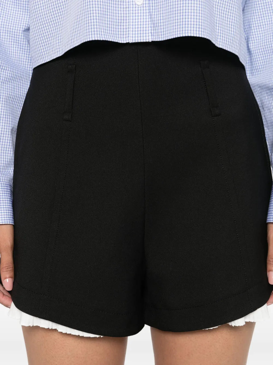 High-Waisted Shorts