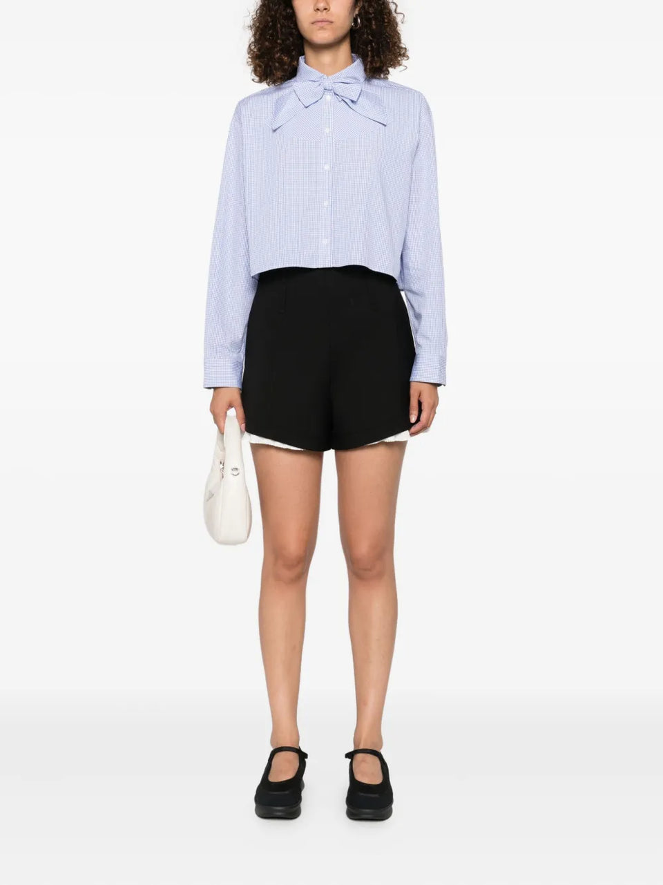 High-Waisted Shorts