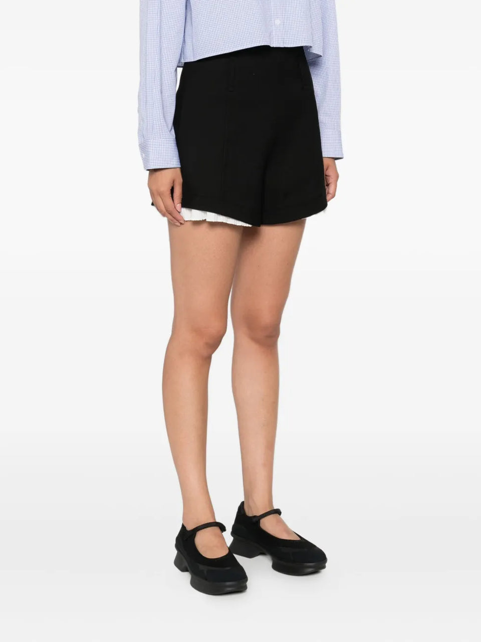 High-Waisted Shorts