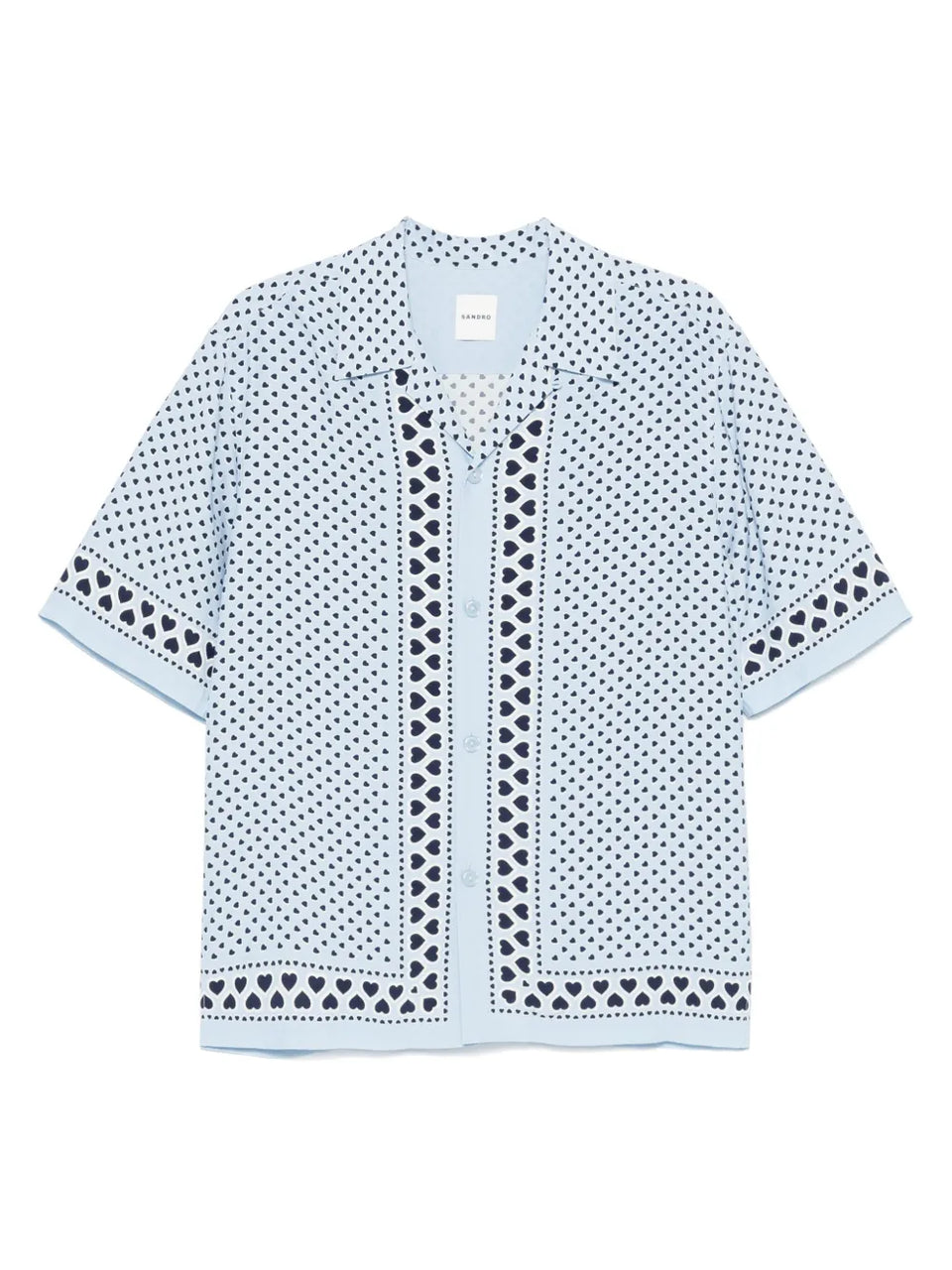 heart-print T-Shirt