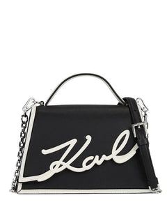 small K/Signature cross body bag